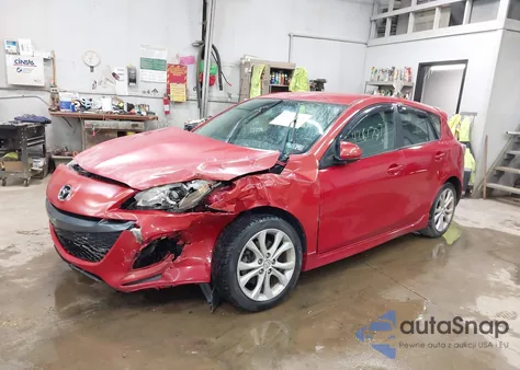 2011 Mazda 3 S z USA, uszkodzony, nr VIN JM1BL1K60B1400743